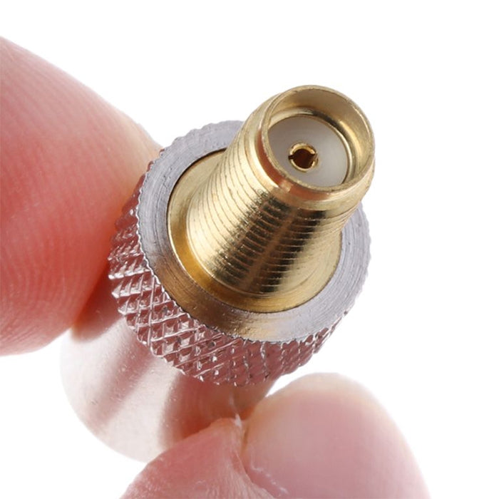 Conector RF macho SMA hembra a TV IEC de 2 piezas, SMA Female to IEC Male