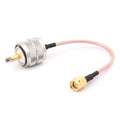 Cable coaxial RF macho de 15 cm UHF a SMA macho, UHF Male to SMA Male (Cable)