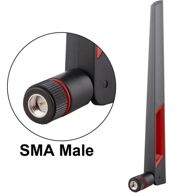 Antena macho 2.4G / 5G WiFi 12dBi SMA para red de enrutador, 12dBi SMA