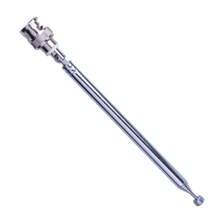 Antena telescópica con conector BNC, longitud máxima: 45 cm, FM Antenna (BNC)