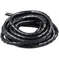Tubo ordenado organizador de bobinado de alambre de tubos en espiral de PE de 4 m, diámetro nominal: 16 mm, 16mm / 4m Length, 16mm  / 4m Length