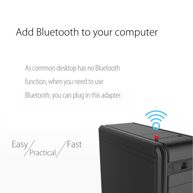 ORICO BTA-403 Adaptador USB Bluetooth 4.0 de velocidad de transferencia de 3 Mbps