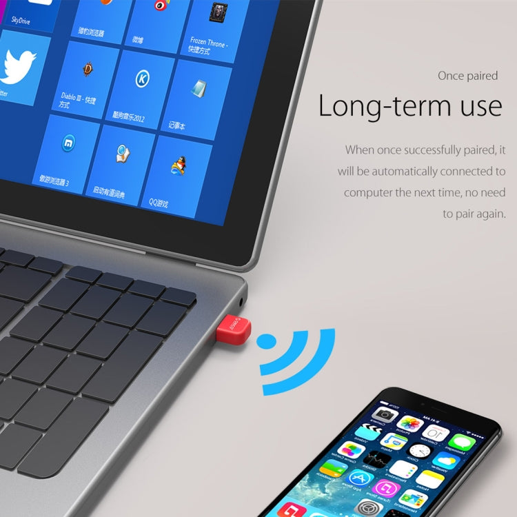 ORICO BTA-403 Adaptador USB Bluetooth 4.0 de velocidad de transferencia de 3 Mbps