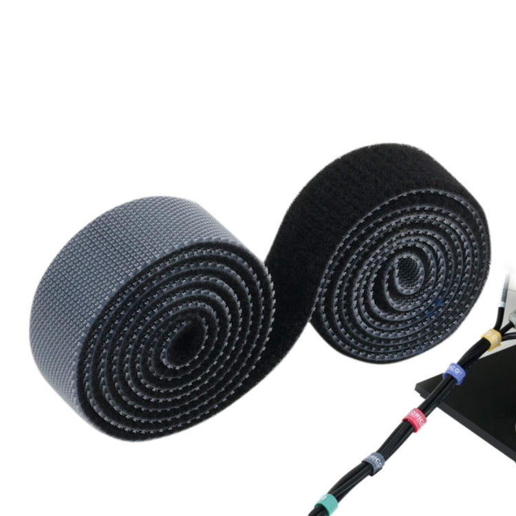 ORICO CBT-1S Bridas para cables de gancho y bucle reutilizables y divisibles de 1 m