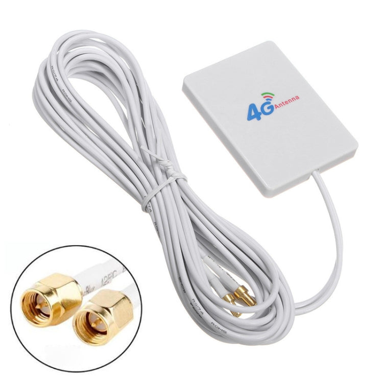 Antena 28dBi 4G con conector macho SMA para enrutador 4G LTE FDD/TDD, SMA Male