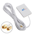 Antena 28dBi 4G con conector macho SMA para enrutador 4G LTE FDD/TDD, SMA Male