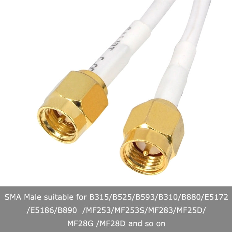 Antena 28dBi 4G con conector macho SMA para enrutador 4G LTE FDD/TDD, SMA Male