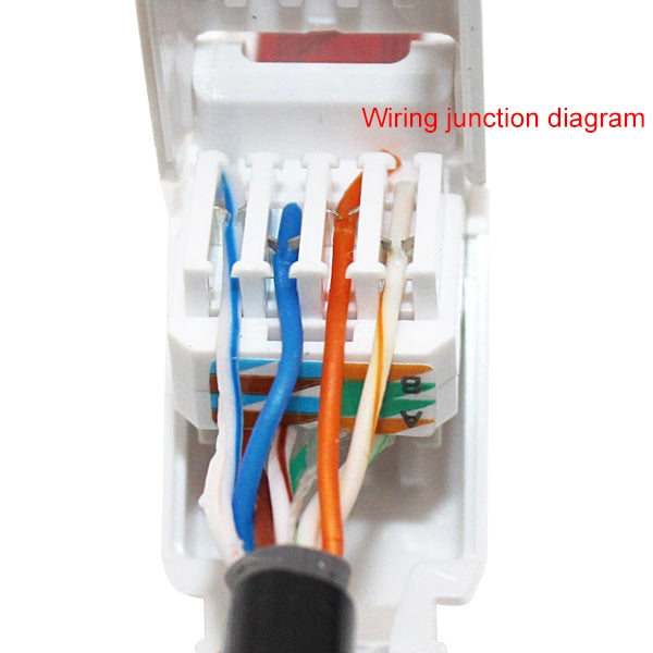 Enchufe modular del conector RJ-45 que prensa sin herramientas, versión corta Cat5e, Cat5e
