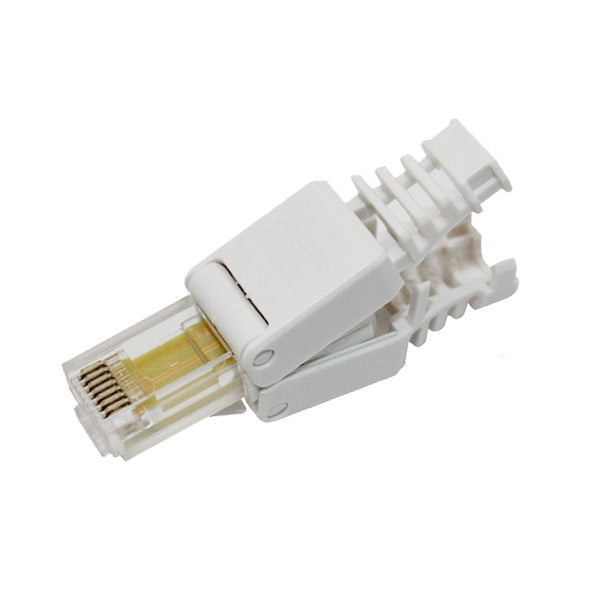 Enchufe modular del conector RJ-45 que prensa sin herramientas, versión corta UTP Cat6, Cat6