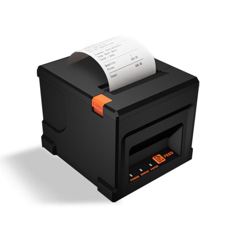 Impresora térmica de recibos de 80 mm con cortador automático USB ZJ-8360, ZJ-8360 USB