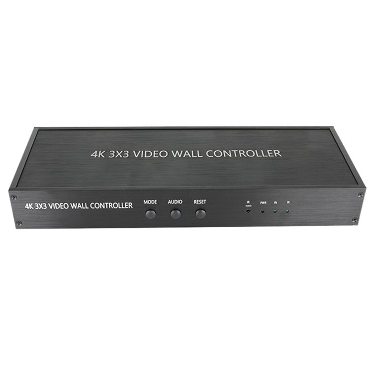 NK-BT88 4K 3X3 HDMI Video Wall Controller Procesador de empalme multipantalla con control remoto, EU Plug