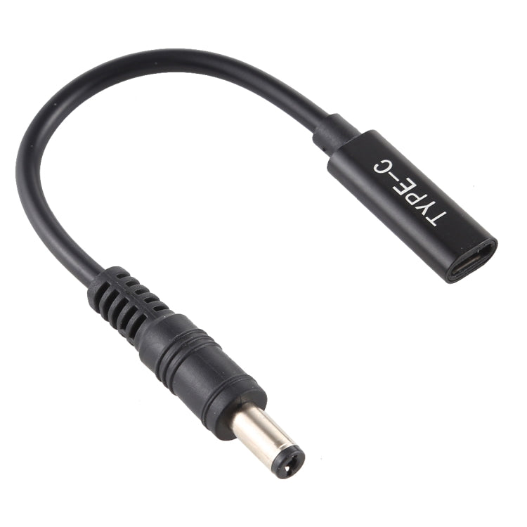 Cable cargador adaptador de corriente DP USB-C / Type-C a 5,5 x 2,1 mm, 5.5 x 2.1mm