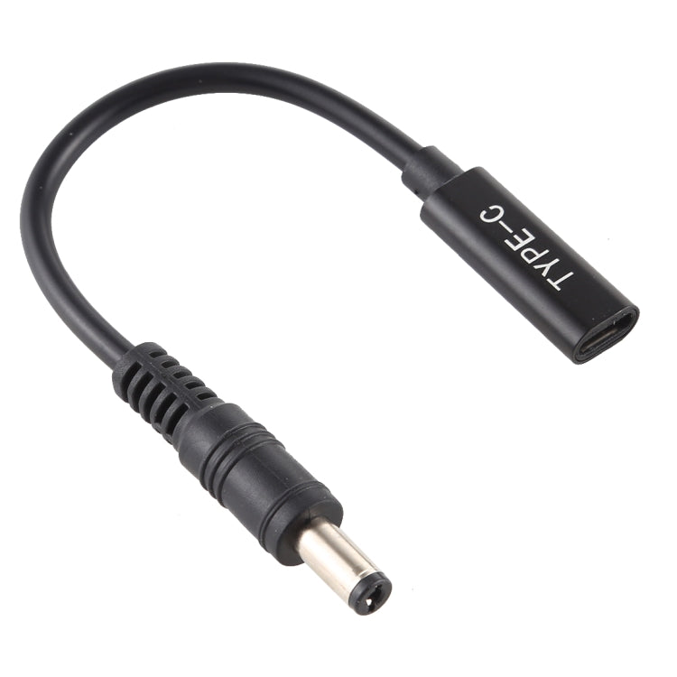 Cable cargador adaptador de corriente DP USB-C / Type-C a 5,5 x 2,1 mm, 5.5 x 2.1mm