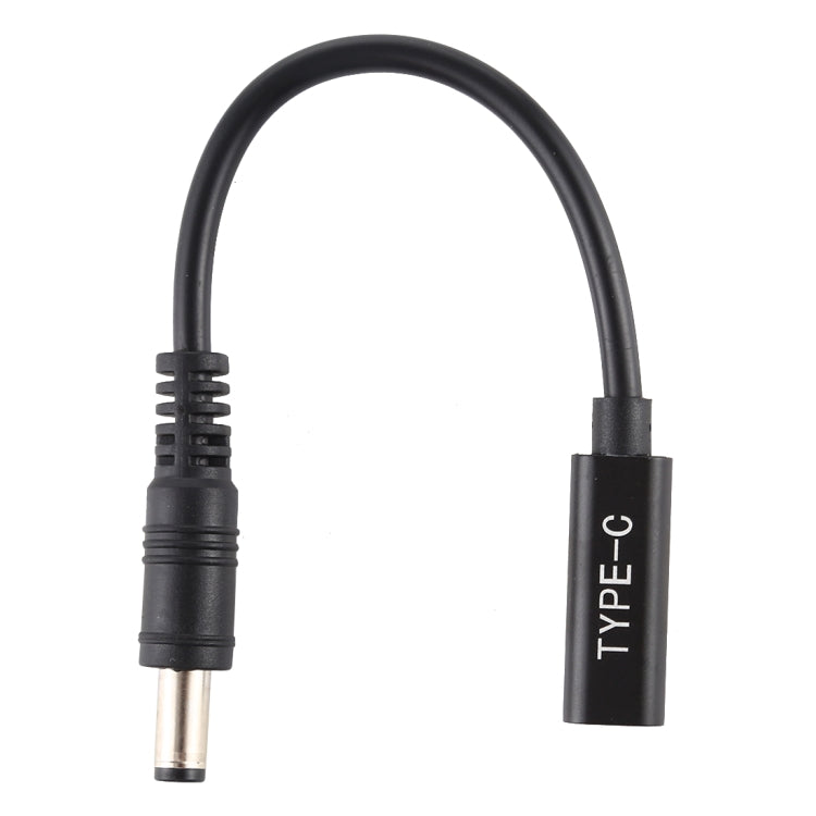 Cable cargador adaptador de corriente DP USB-C / Type-C a 5,5 x 2,1 mm, 5.5 x 2.1mm