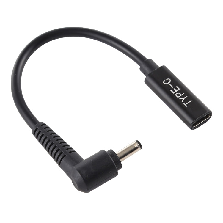 Cable cargador adaptador de corriente USB-C / Tipo-C a 4,0 x 1,35 mm, 4.0 x 1.35mm