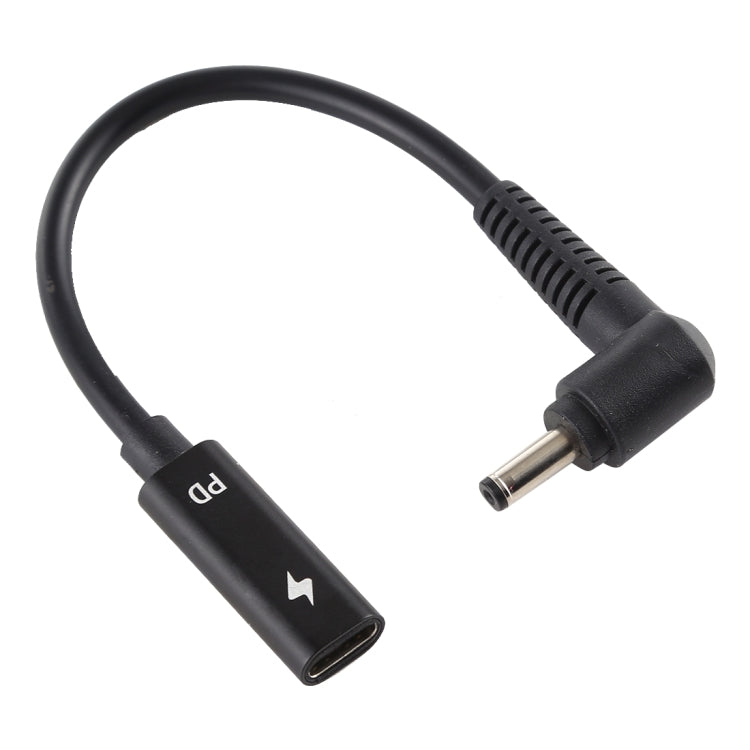 Cable cargador adaptador de corriente USB-C / Tipo-C a 4,0 x 1,35 mm, 4.0 x 1.35mm