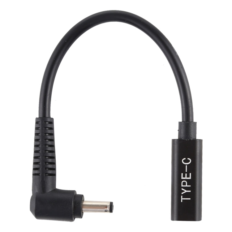 Cable cargador adaptador de corriente USB-C / Tipo-C a 4,0 x 1,35 mm, 4.0 x 1.35mm