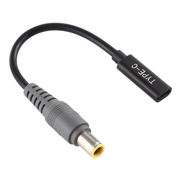 Cable cargador adaptador de corriente USB-C / Tipo-C a 7,9 x 5,5 mm, 7.9 x 5.5mm