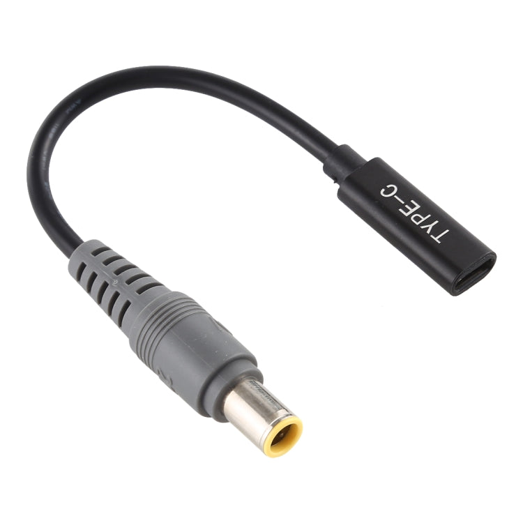 Cable cargador adaptador de corriente USB-C / Tipo-C a 7,9 x 5,5 mm, 7.9 x 5.5mm