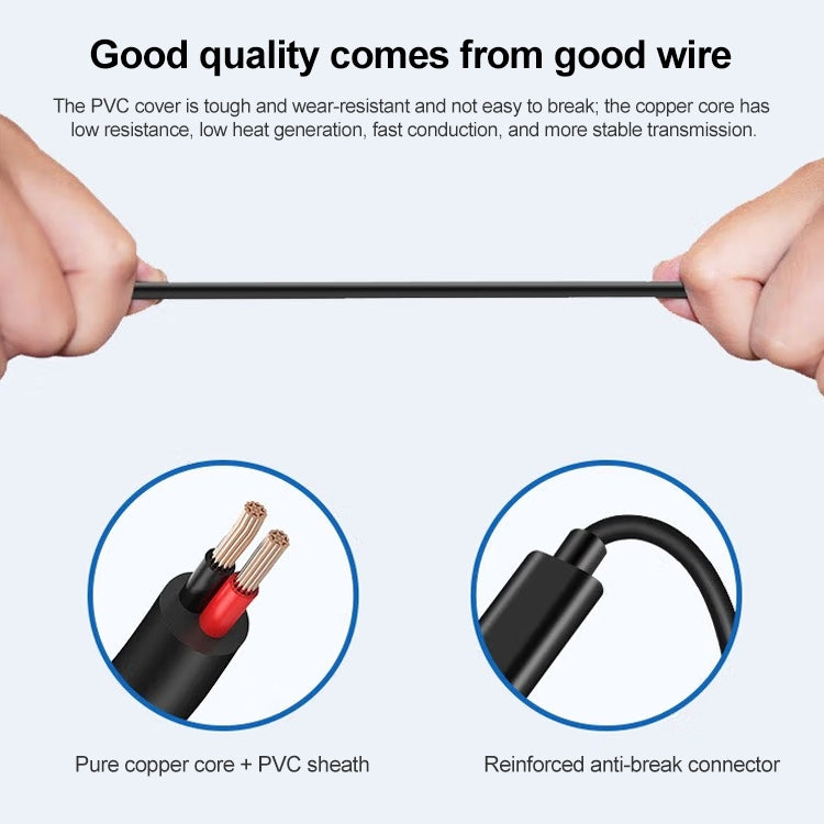 Cable cargador adaptador de corriente USB-C / Tipo-C a 7,9 x 5,5 mm, 7.9 x 5.5mm