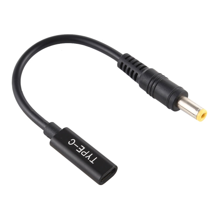 Cable cargador adaptador de corriente DP USB-C / Type-C a 5,5 x 2,5 mm, 5.5 x 2.5mm