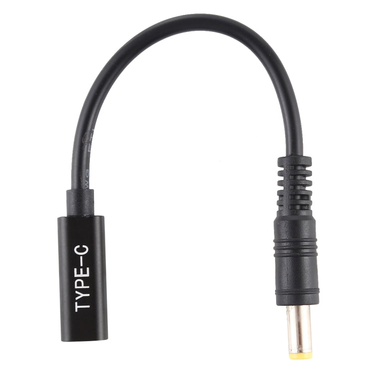 Cable cargador adaptador de corriente DP USB-C / Type-C a 5,5 x 2,5 mm, 5.5 x 2.5mm