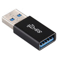 Convertidor extensor de acoplador USB 3.0 hembra a USB 3.0 macho, Female to Male