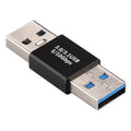 Convertidor extensor de acoplador USB 3.0 macho a USB 3.0 macho, Male to Male