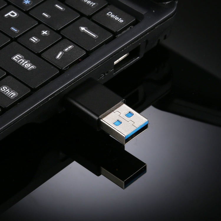 Convertidor extensor de acoplador USB 3.0 macho a USB 3.0 macho, Male to Male