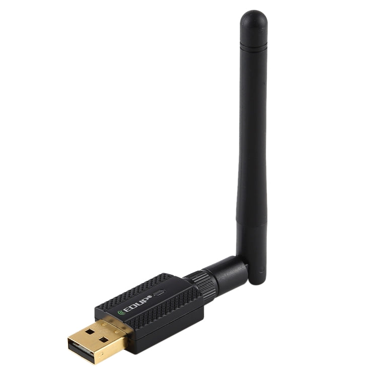 EDUP EP-AC1661 2 en 1 Bluetooth 4.2 + Doble Banda 11AC 600Mbps Adaptador USB inalámbrico de alta velocidad Receptor WiFi, EP-AC1661 600Mbps