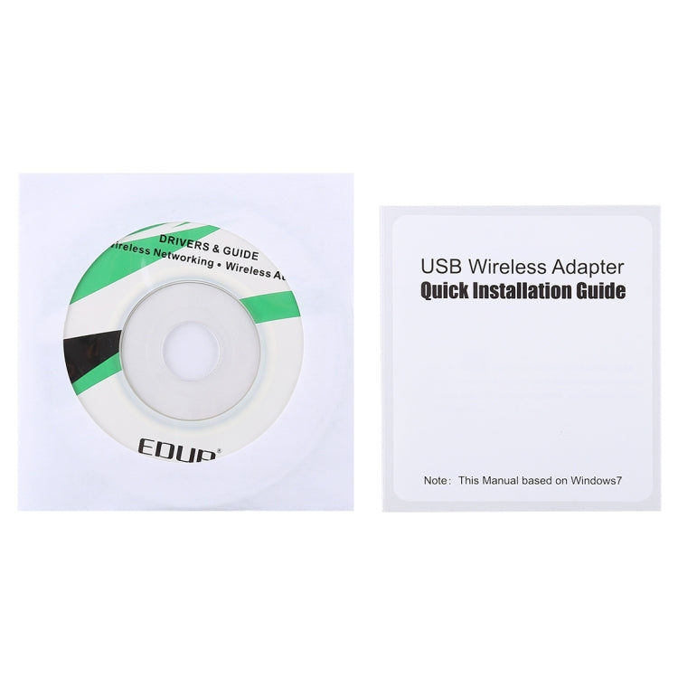 EDUP EP-AC1661 2 en 1 Bluetooth 4.2 + Doble Banda 11AC 600Mbps Adaptador USB inalámbrico de alta velocidad Receptor WiFi, EP-AC1661 600Mbps