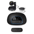 Cámara de teleconferencia empresarial de vídeo de clase en línea Logitech CC3500e HD 1080P, enchufe de la UE