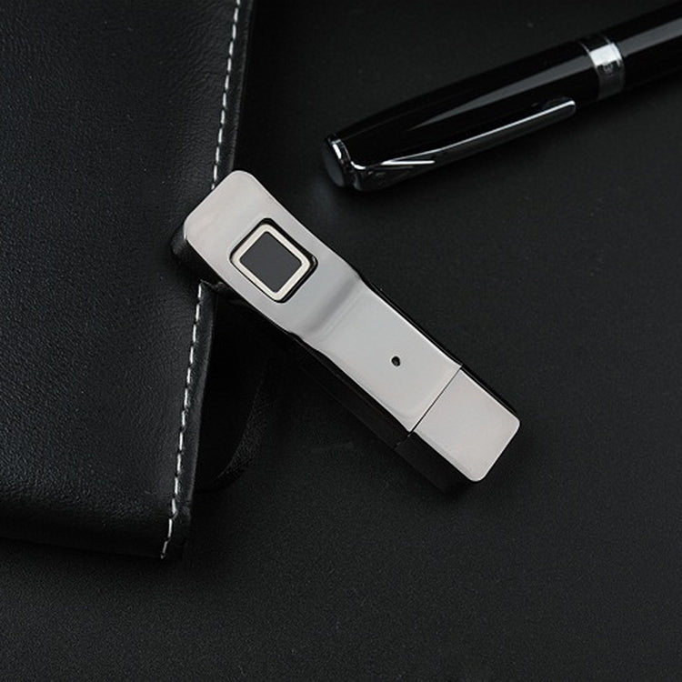 P1 USB 3.0 de alta velocidad 32 GB Disco flash con cifrado de huellas dactilares Memoria USB Pen Drive U DISK, escritura: 75 MB/s, lectura: 135 MB/s