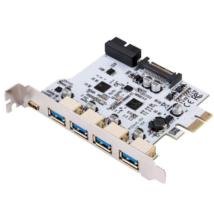 USB3.0 Tipo-C / USB-C Tarjeta vertical frontal Placa base de computadora de escritorio de doble núcleo