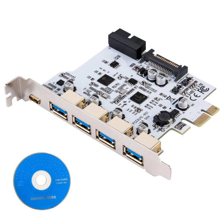 USB3.0 Tipo-C / USB-C Tarjeta vertical frontal Placa base de computadora de escritorio de doble núcleo