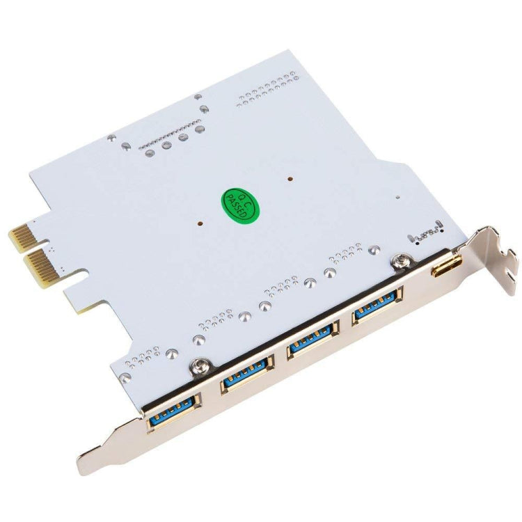 USB3.0 Tipo-C / USB-C Tarjeta vertical frontal Placa base de computadora de escritorio de doble núcleo