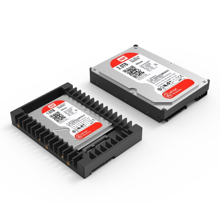ORICO 1125SS SATA 3.0 Velocidad de transferencia rápida Caja convertidora/caddy de disco duro de 2,5 a 3,5 pulgadas