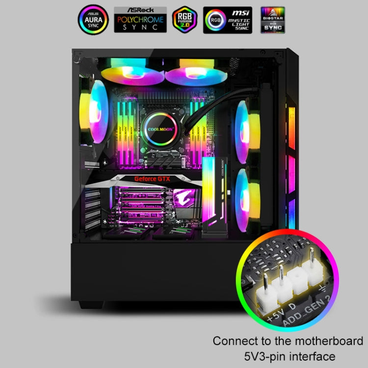 Soporte para GPU COOLMOON CM-GH2 5V ARGB