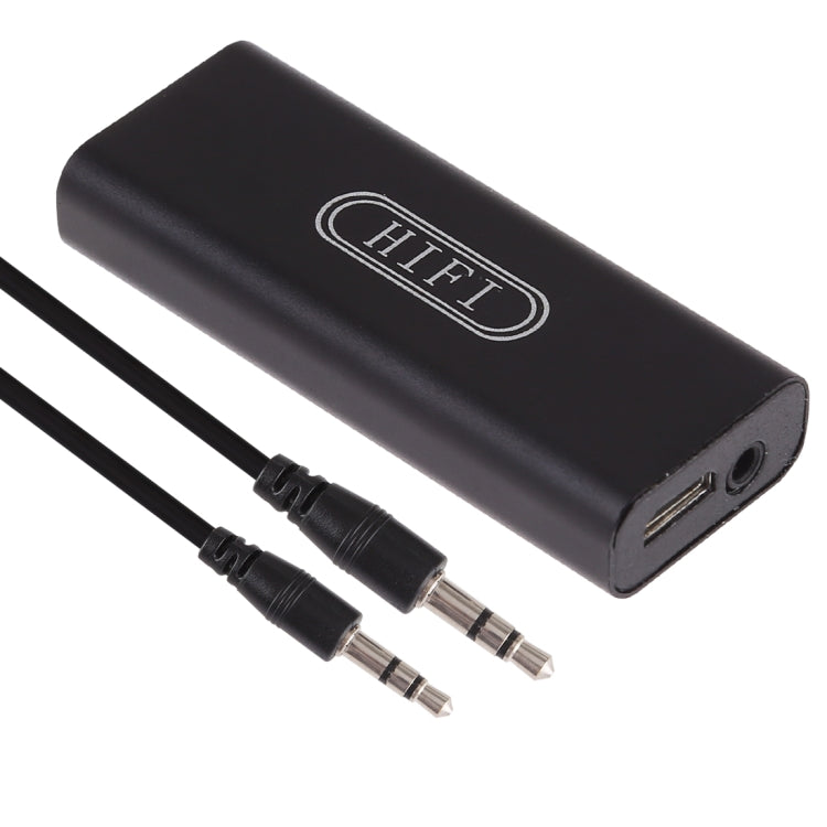 Amplificador de auriculares de audio estéreo de alta fidelidad portátil