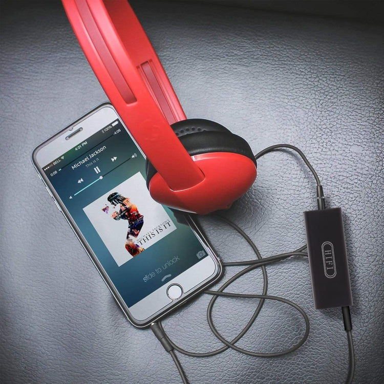 Amplificador de auriculares de audio estéreo de alta fidelidad portátil