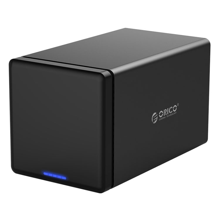 ORICO NS400-C3 Caja de disco duro externo USB-C / Type-C 3.1 a SATA de 4 bahías Caja de almacenamiento Base para disco duro para HDD SATA de 3,5 pulgadas, compatible con protocolo UASP, USB 3.1 Type-C to SATA