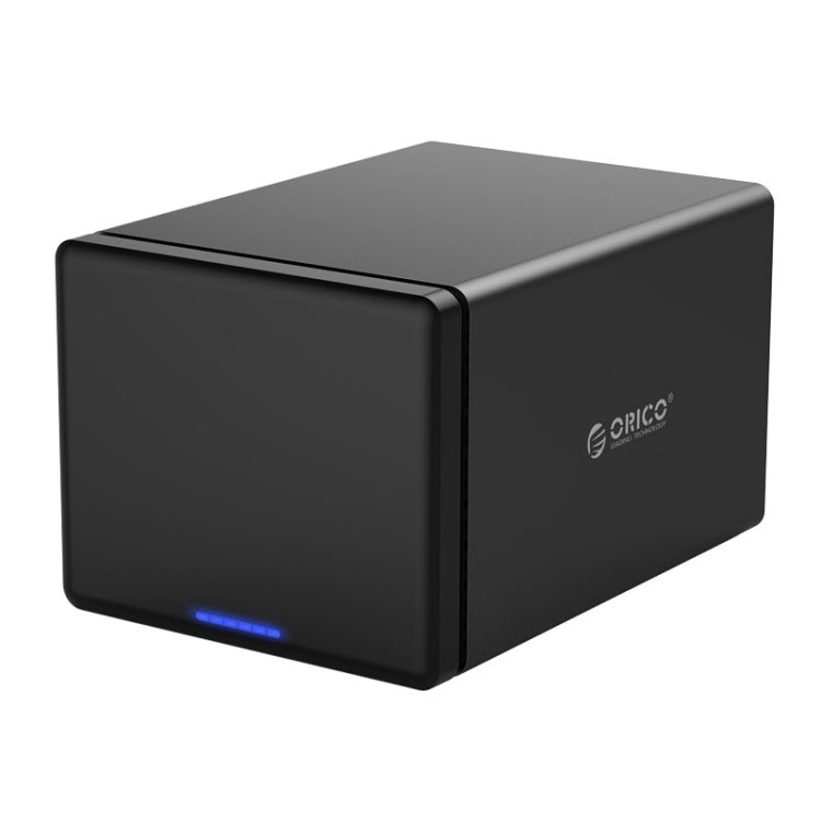 ORICO NS500-RC3 Caja de disco duro externo USB-C / Type-C 3.1 a SATA de 5 bahías Estuche de almacenamiento Base para disco duro con Raid para HDD SATA de 3,5 pulgadas, compatible con protocolo UASP, USB 3.1 Type-C to SATA with Raid