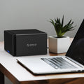 ORICO NS800-C3 Caja de disco duro externo USB-C / Type-C 3.1 a SATA de 8 bahías Estuche de almacenamiento Base para disco duro para HDD SATA de 3,5 pulgadas, compatible con protocolo UASP, USB 3.1 Type-C
