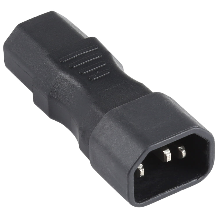 C13 a C14 Adaptador de enchufe de alimentación de CA Convertidor de enchufe, C13 to C14