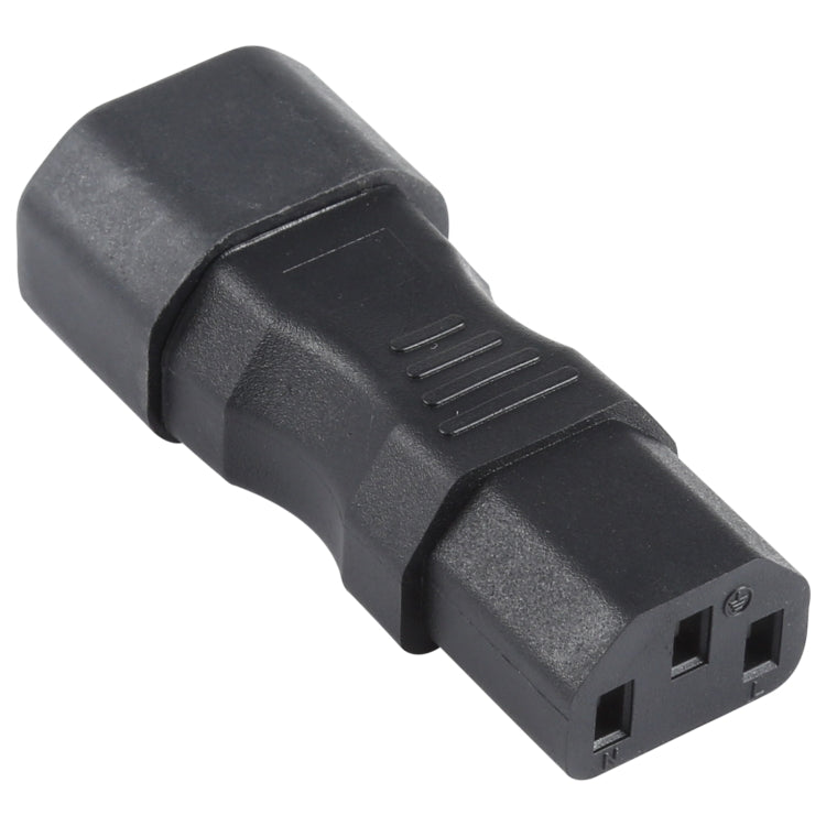 C13 a C14 Adaptador de enchufe de alimentación de CA Convertidor de enchufe, C13 to C14