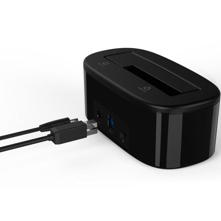 ORICO 6218US3 USB 3.0 tipo B a SATA base de disco duro de almacenamiento externo para HDD/SSD SATA de 2,5 pulgadas/3,5 pulgadas, 1 Bay