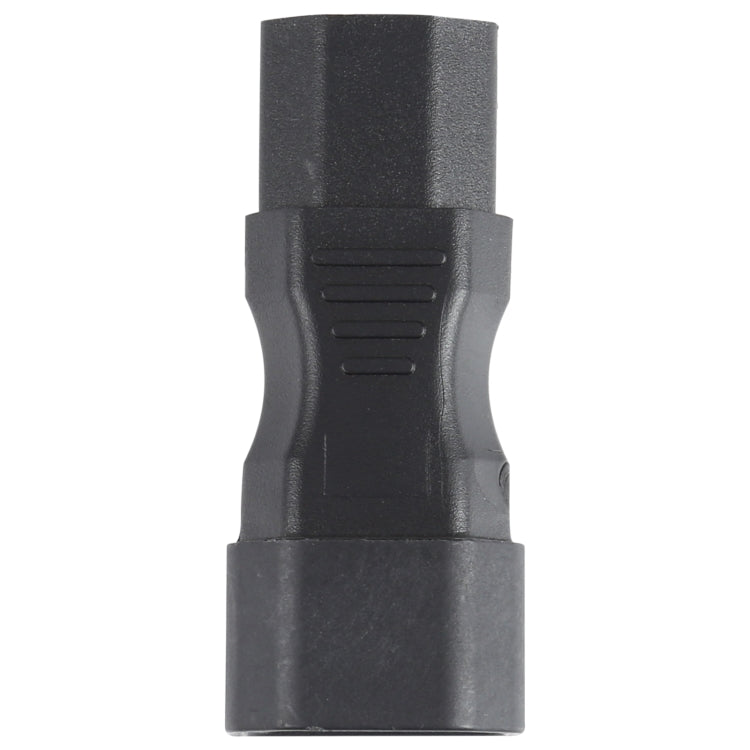 C13 a C15 Groove Adaptador de enchufe de alimentación de CA Convertidor de enchufe, C13 to C15 Groove