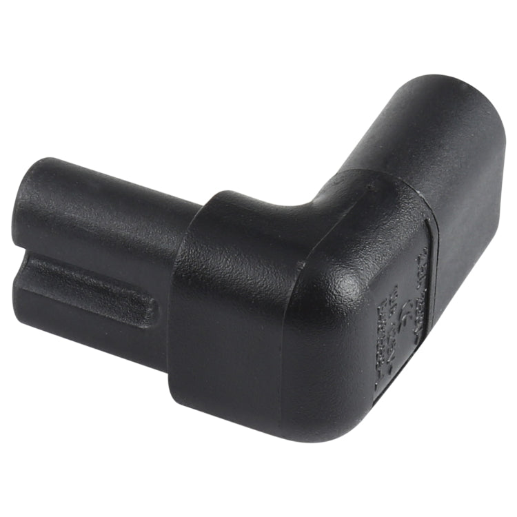 C7 a C8 codo adaptador de enchufe de alimentación de CA convertidor, C7 to C8 Elbow