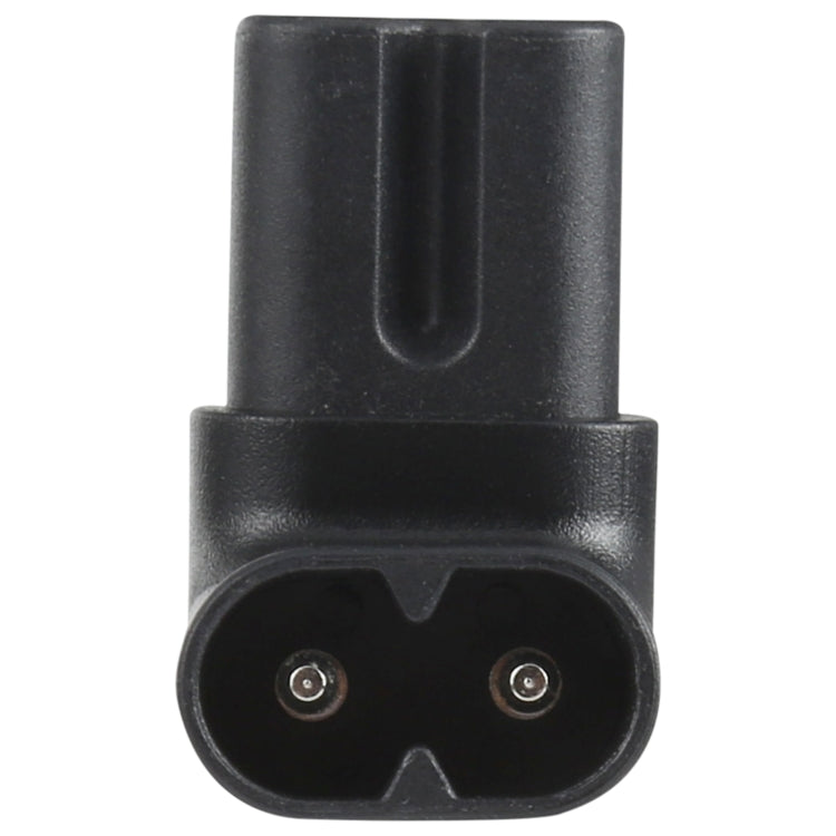C7 a C8 codo adaptador de enchufe de alimentación de CA convertidor, C7 to C8 Elbow