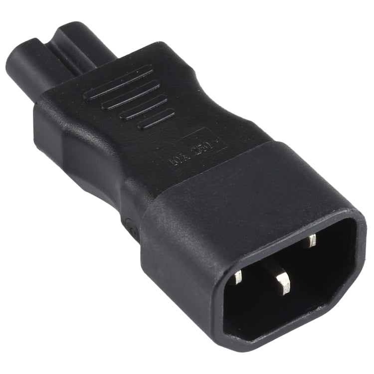 C7 a C14 Adaptador de enchufe de alimentación de CA Convertidor de enchufe, C7 to C14